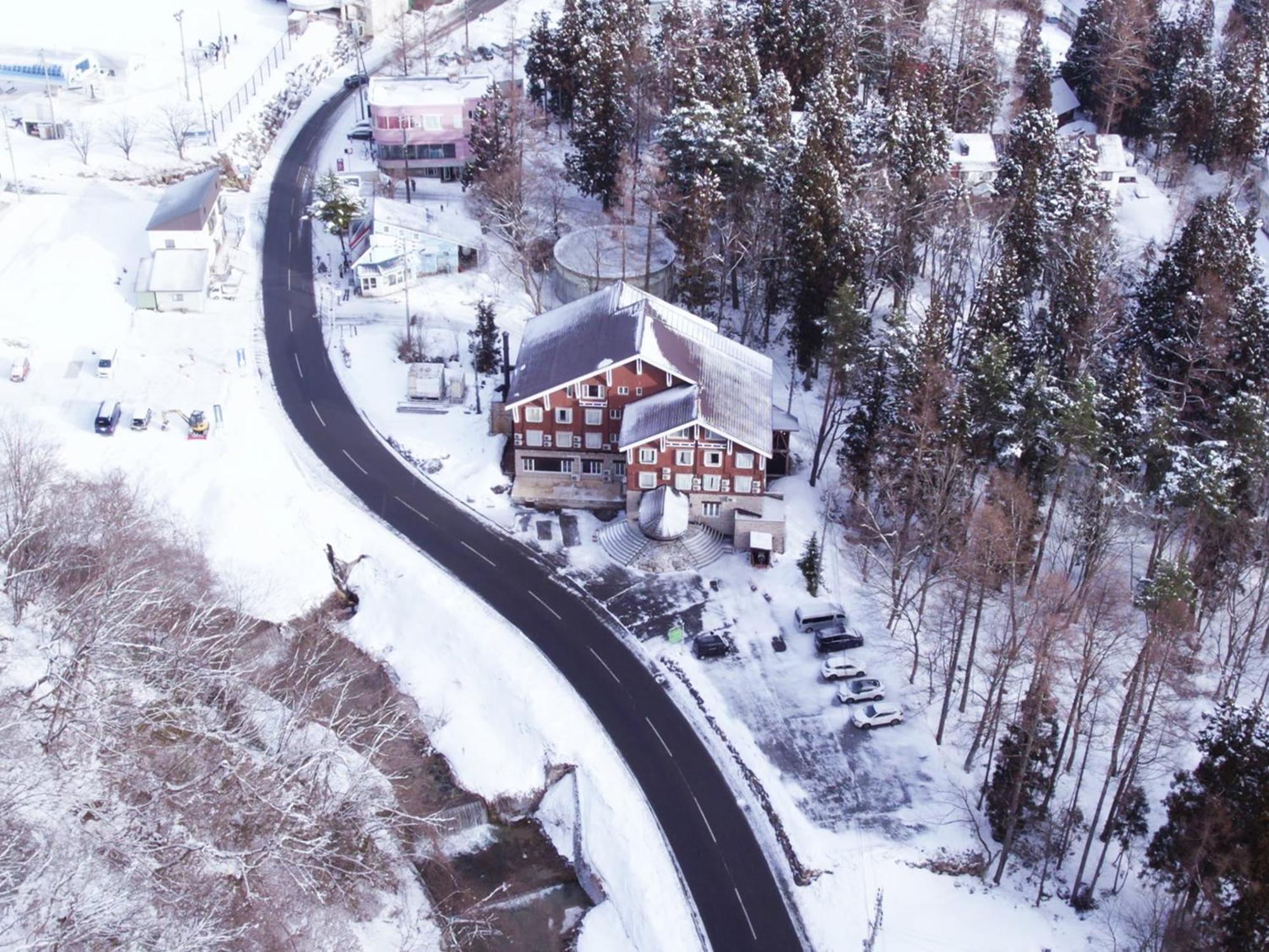 Hotel Abest Hakuba Resort Exterior foto